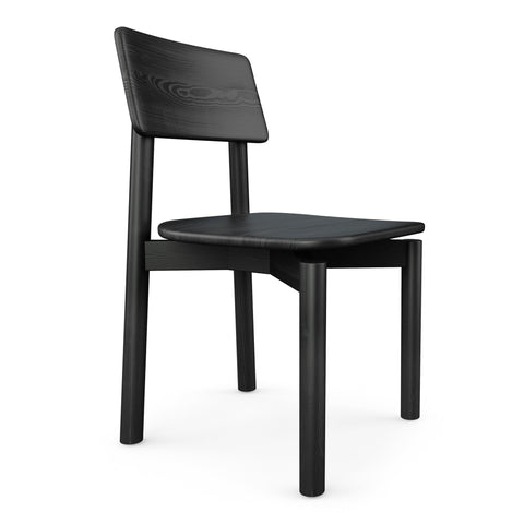 Ridley Dining Chair – Solid Ash with Sculpted Cross - Base Design - Sage InteriorsSage InteriorsRidley Dining Chair