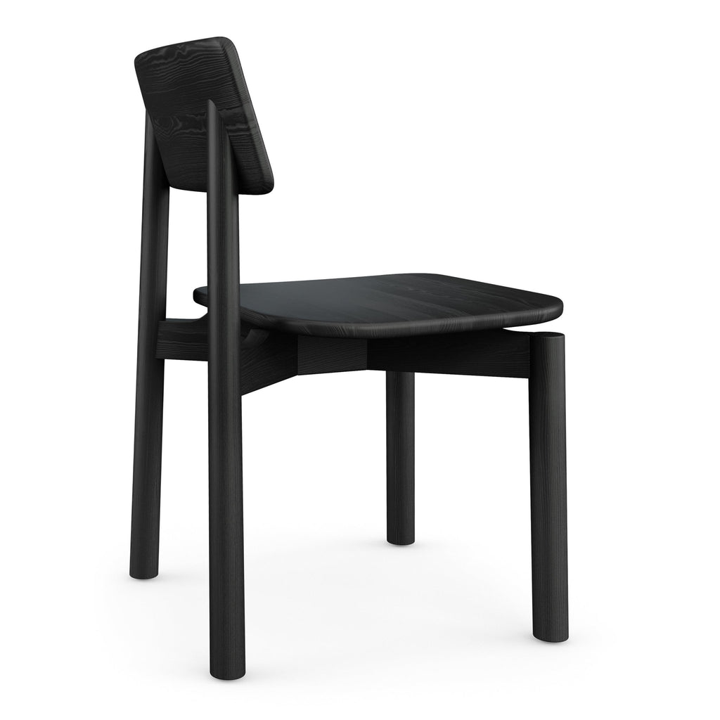 Ridley Dining Chair – Solid Ash with Sculpted Cross - Base Design - Sage InteriorsSage InteriorsRidley Dining Chair
