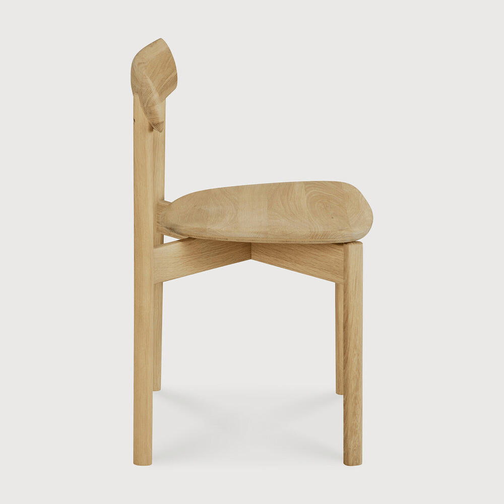 Risu Dining Chair - Varnished Oak - Sage InteriorsEthnicraftDining Chair