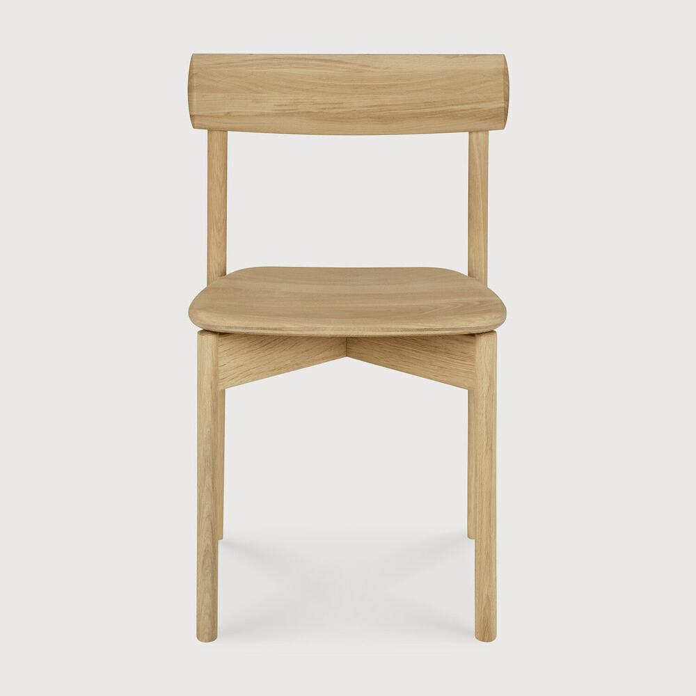 Risu Dining Chair - Varnished Oak - Sage InteriorsEthnicraftDining Chair