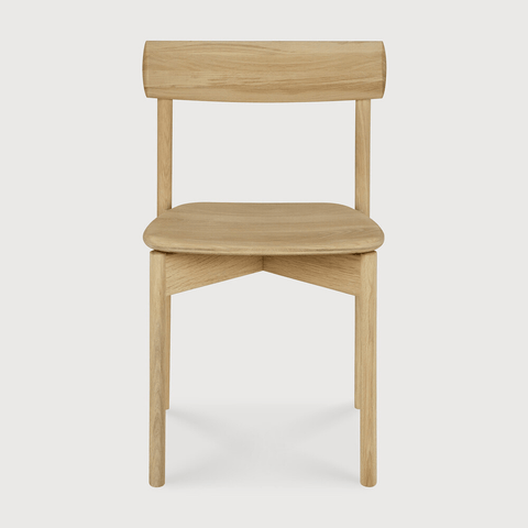 Risu Dining Chair - Varnished Oak - Sage InteriorsEthnicraftDining Chair