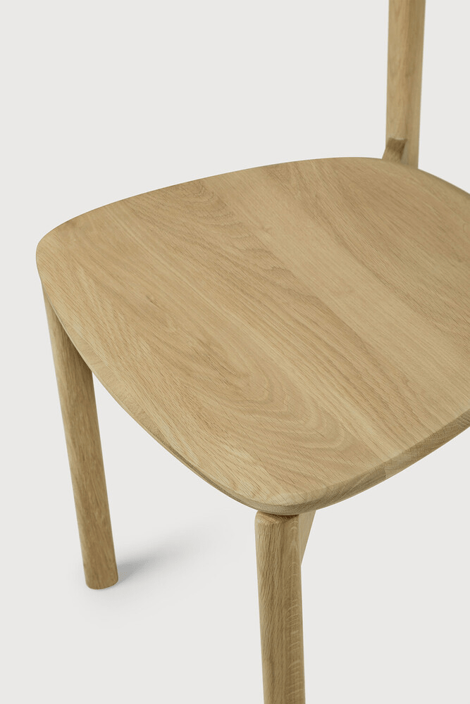 Risu Dining Chair - Varnished Oak - Sage InteriorsEthnicraftDining Chair