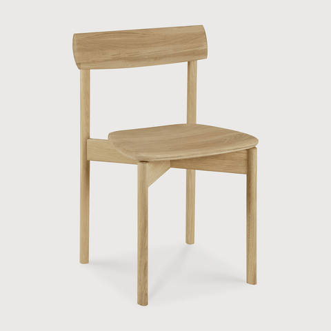 Risu Dining Chair - Varnished Oak - Sage InteriorsEthnicraftDining Chair