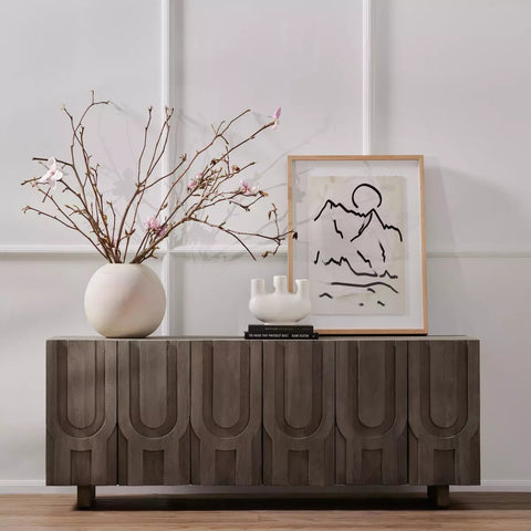 Rivka Media Console - Sage InteriorsFour HandsMedia Stand