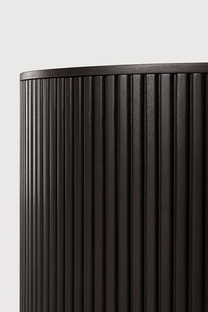 Roller Max Coffee Table – Stacked Pedestal with Hidden Storage - Sage InteriorsEthnicraftcoffee table