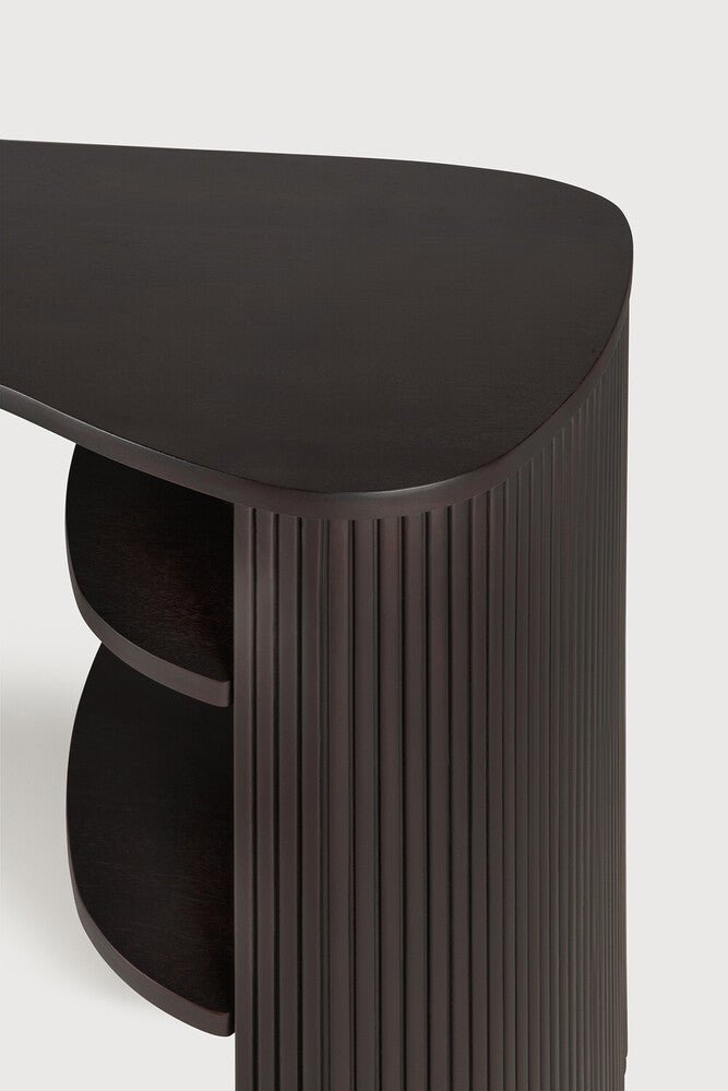 Roller Max Desk – Modern Solid Wood Office Desk | Sage Interiors - Sage InteriorsEthnicraftDesk