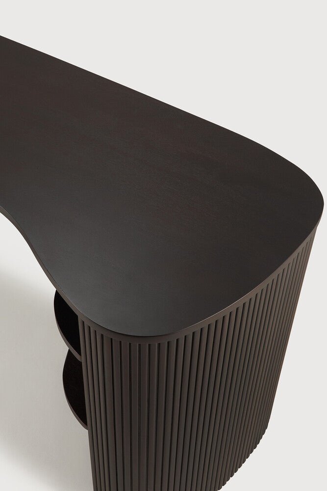 Roller Max Desk – Modern Solid Wood Office Desk | Sage Interiors - Sage InteriorsEthnicraftDesk