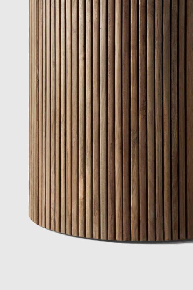 Outdoor Round Concrete Dining Table – Sage Interiors Roller Max Centrepiece | Sage Interiors