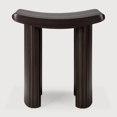 Roller Max Stool – Sculptural Wood Accent by Sage Interiors - Sage InteriorsEthnicraftStool