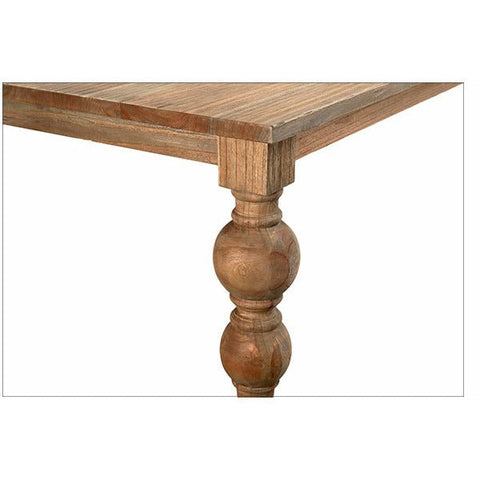 Romantic Reclaimed Wood Dining table - Sage InteriorsDovetail