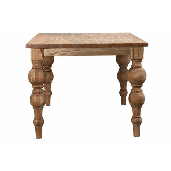 Romantic Reclaimed Wood Dining table - Sage InteriorsDovetail