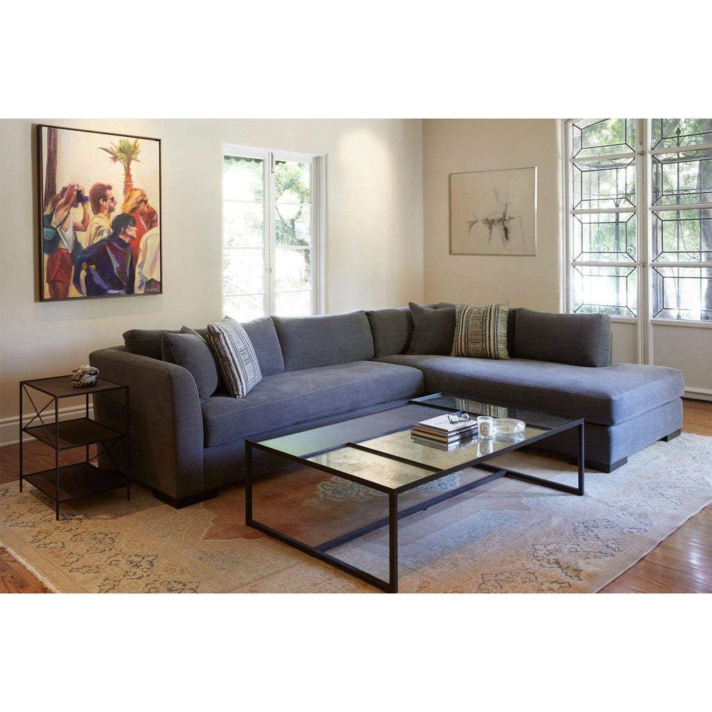 Ryder 2 PC Sectional - Sage InteriorsTREE