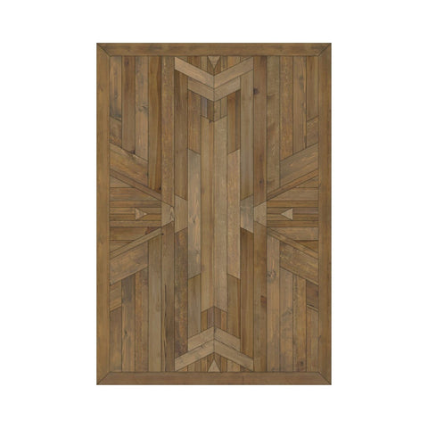 Sacred Ground Vintage Vinyl Floorcloth - Sage InteriorsSpicher and Co