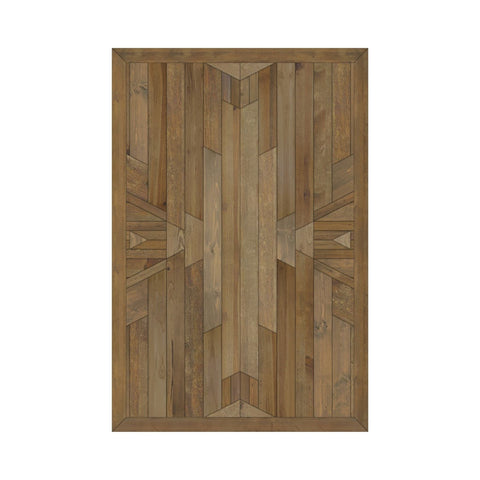 Sacred Ground Vintage Vinyl Floorcloth - Sage InteriorsSpicher and Co
