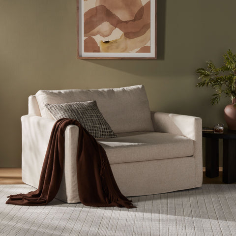 Cassie Slipcover Chair-and-a-Half