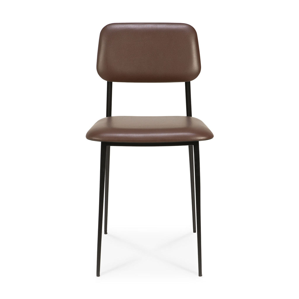 DC Dining Chair, Leather
