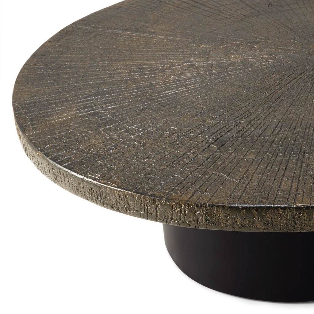 Slice Oval Coffee Table