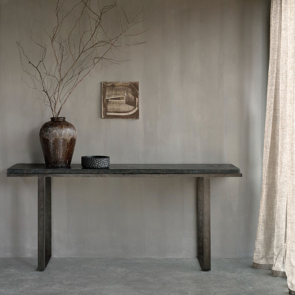 SAGE is 7 SALE Stability Console, Mineral Umber
