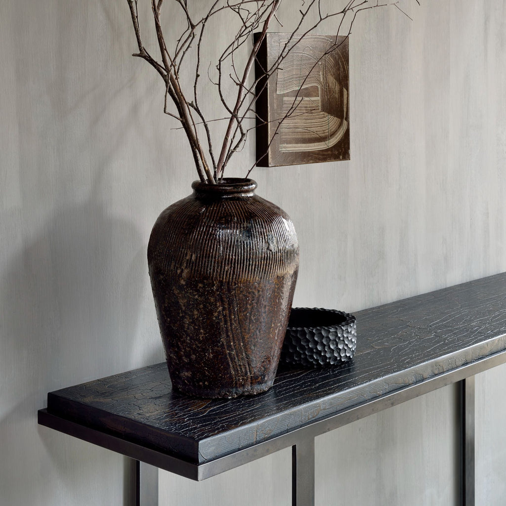 SAGE is 7 SALE Stability Console, Mineral Umber