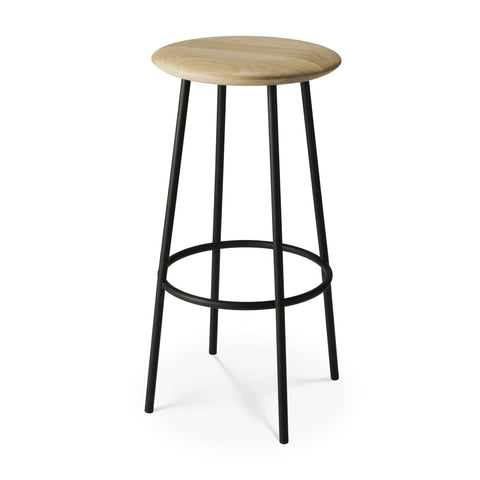 Baretto Bar Stool, Oak