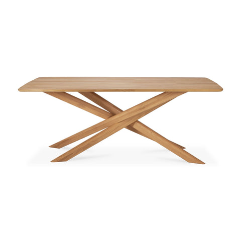 SAGE is 7 SALE Mikado Outdoor Dining Table, Teak
