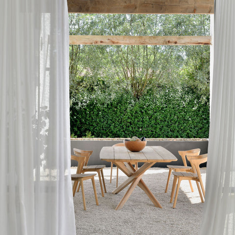 SAGE is 7 SALE Mikado Outdoor Dining Table, Teak