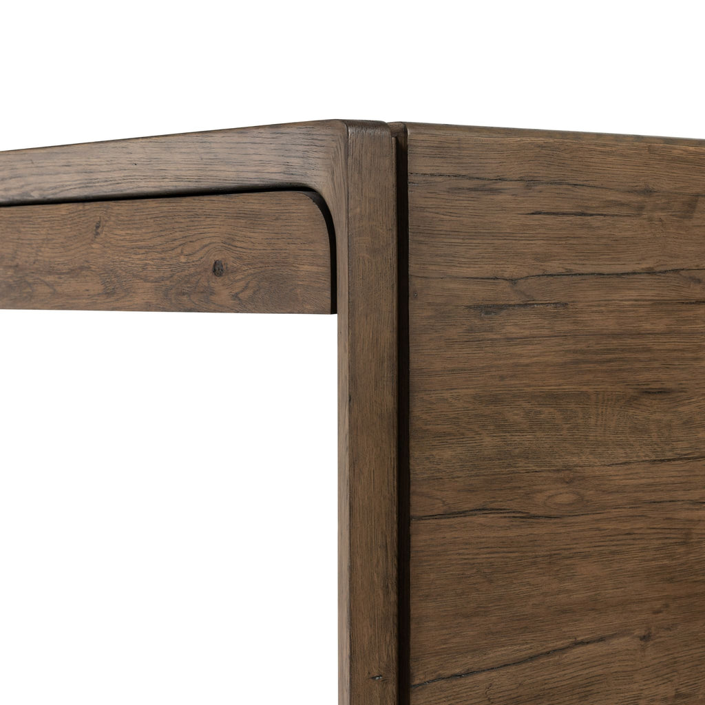 Sasson Desk, Rustic Grey Oak - Sage InteriorsFH