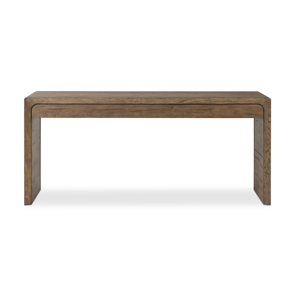 Sasson Desk, Rustic Grey Oak - Sage InteriorsFH