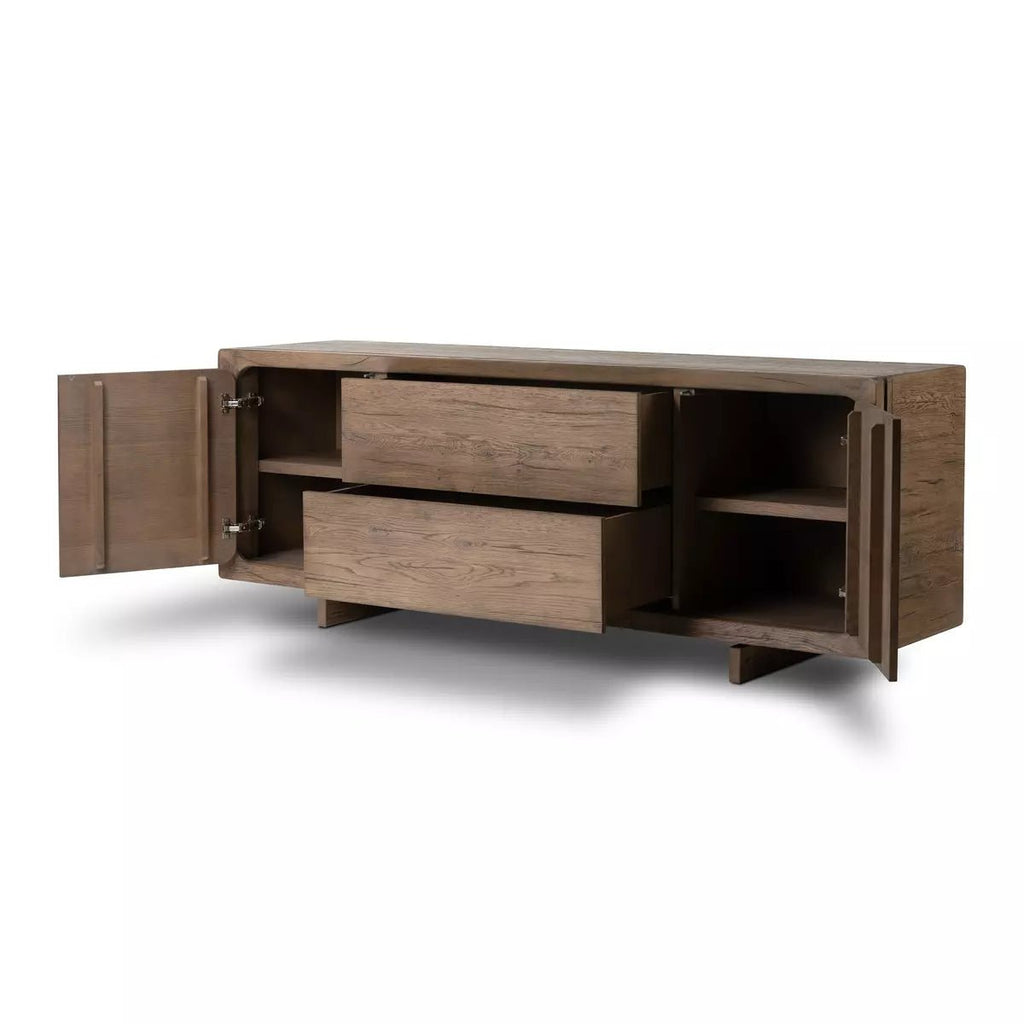 Sasson Sideboard, Rustic Grey - Sage InteriorsFour Handssideboard