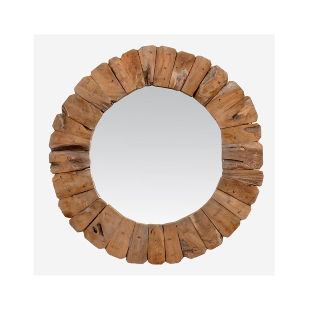 Sedona Round Mirror - Sage InteriorsJeffan