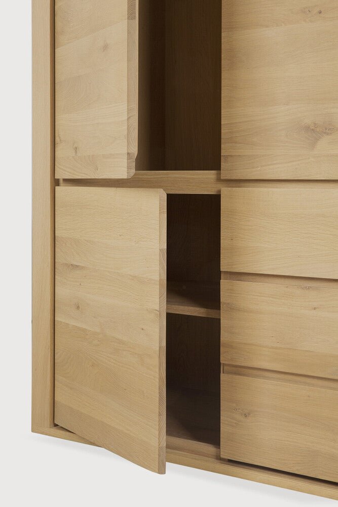 Shadow Dresser – Solid Wood Storage Oak Dresser by Sage Interiors - Sage Interiorsethnicraft