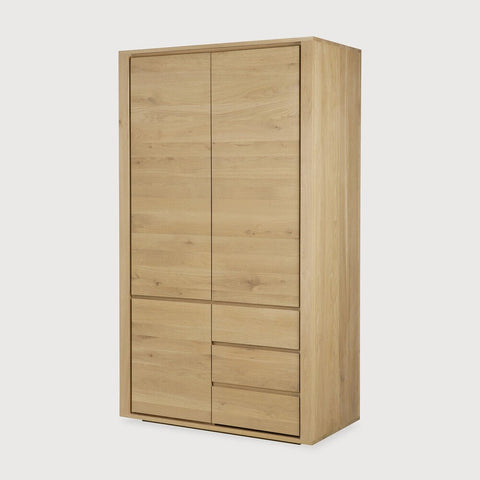 Shadow Dresser – Solid Wood Storage Oak Dresser by Sage Interiors - Sage Interiorsethnicraft