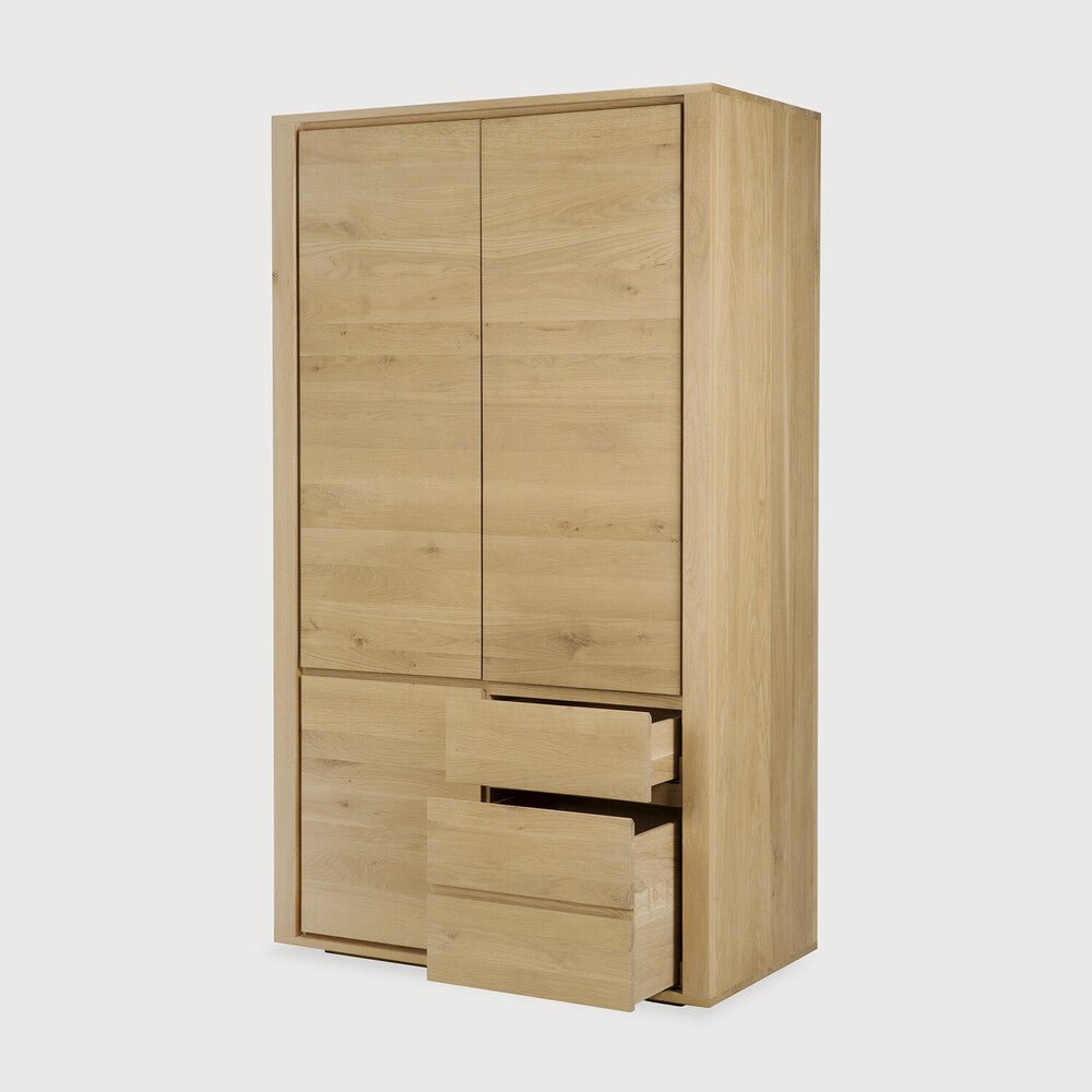 Shadow Dresser – Solid Wood Storage Oak Dresser by Sage Interiors - Sage Interiorsethnicraft