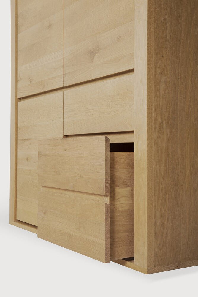 Shadow Dresser – Solid Wood Storage Oak Dresser by Sage Interiors - Sage Interiorsethnicraft