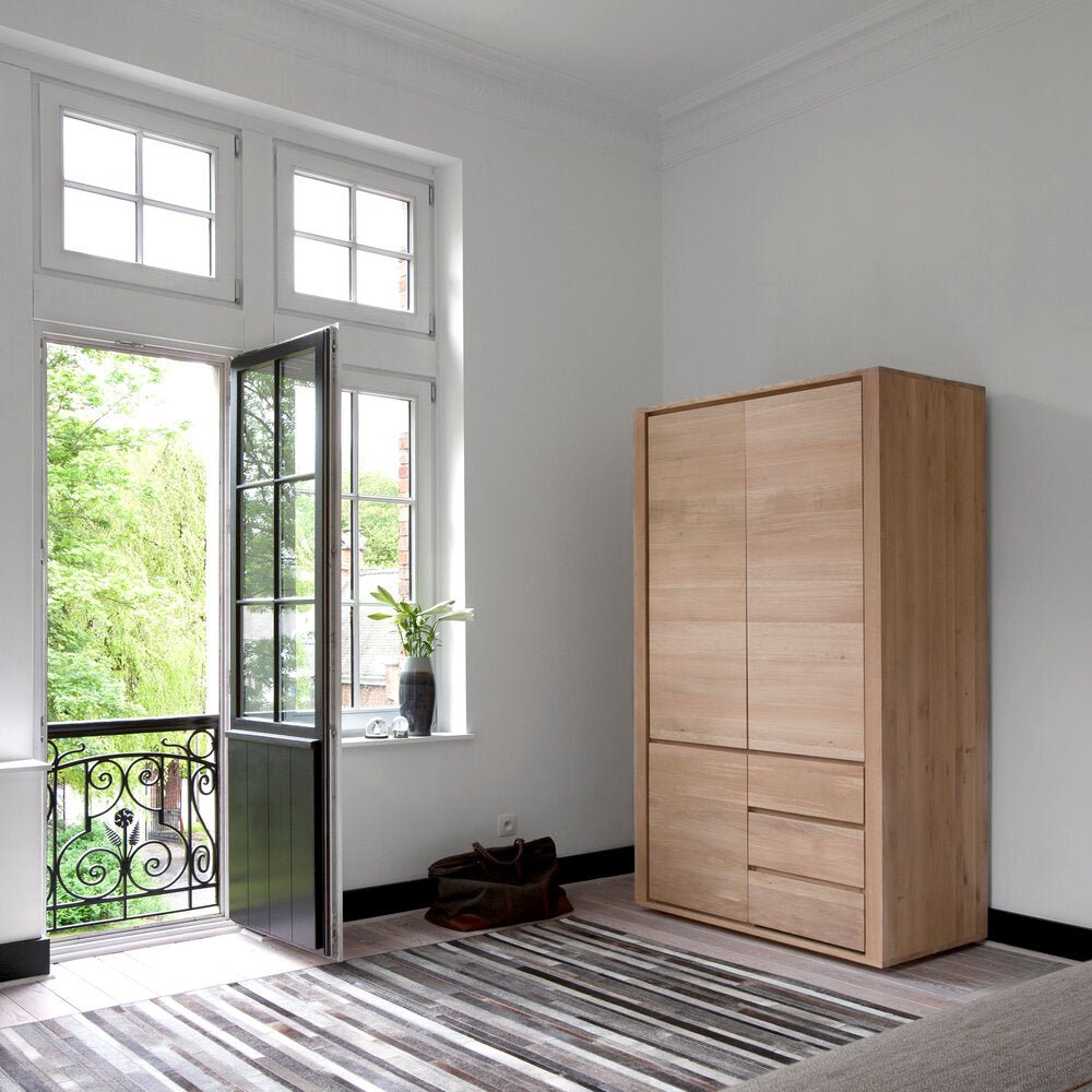 Shadow Dresser – Solid Wood Storage Oak Dresser by Sage Interiors - Sage Interiorsethnicraft
