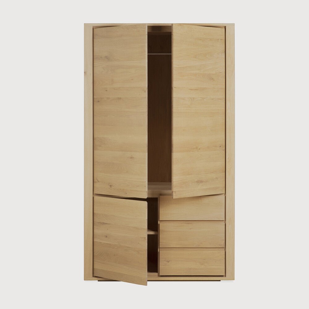 Shadow Dresser – Solid Wood Storage Oak Dresser by Sage Interiors - Sage Interiorsethnicraft