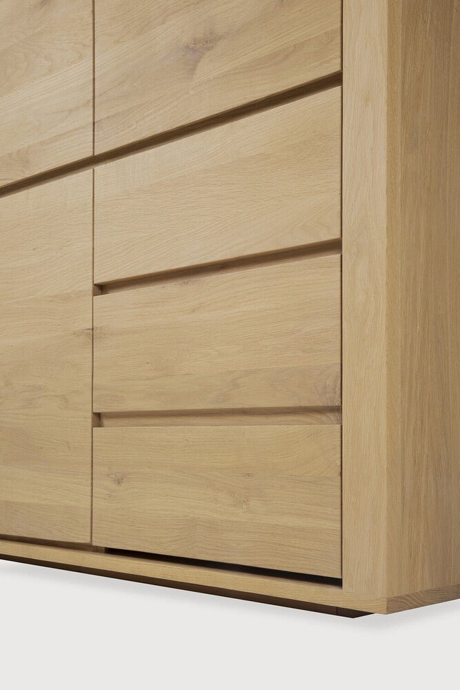 Shadow Dresser – Solid Wood Storage Oak Dresser by Sage Interiors - Sage Interiorsethnicraft