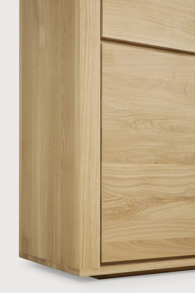 Shadow Oak Cupboard – Modern Solid Wood Storage Cabinet by Sage Interiors - Sage InteriorsEthnicraft