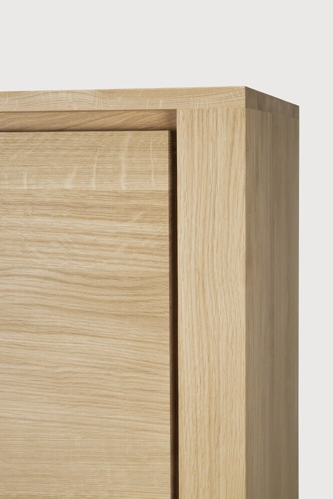 Shadow Oak Cupboard – Modern Solid Wood Storage Cabinet by Sage Interiors - Sage InteriorsEthnicraft
