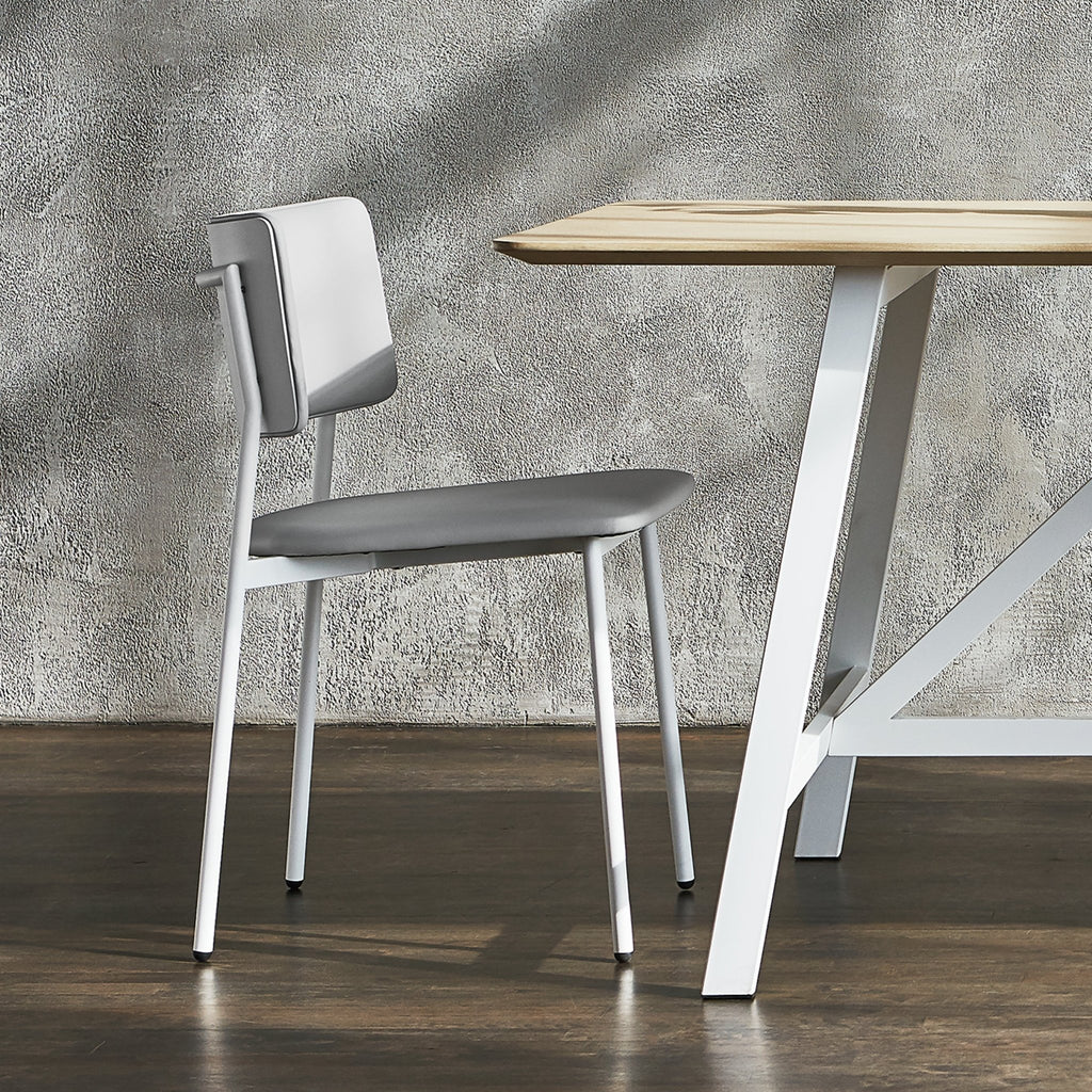 Signal Dining Chair – Vinyl Upholstery with Powder - Coated Steel Frame - Sage InteriorsSage InteriorsSignal Dining Chair