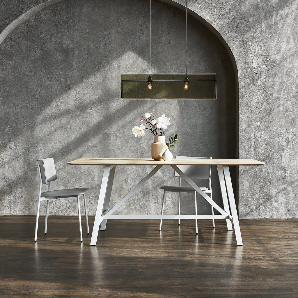 Signal Dining Chair – Vinyl Upholstery with Powder - Coated Steel Frame - Sage InteriorsSage InteriorsSignal Dining Chair