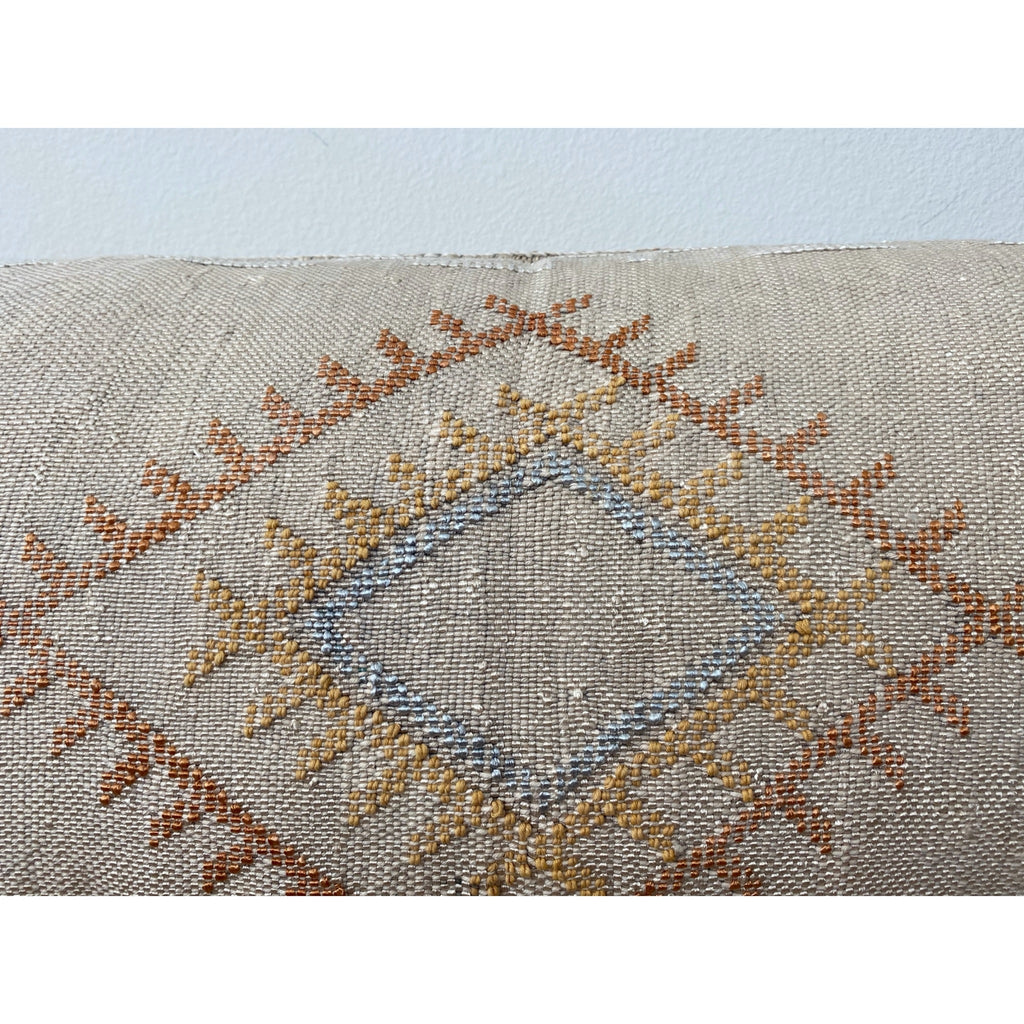 Silk Sabra Cover in Stone - Sage InteriorsEclectic Collective