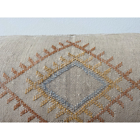 Silk Sabra Cover in Stone - Sage InteriorsEclectic Collective