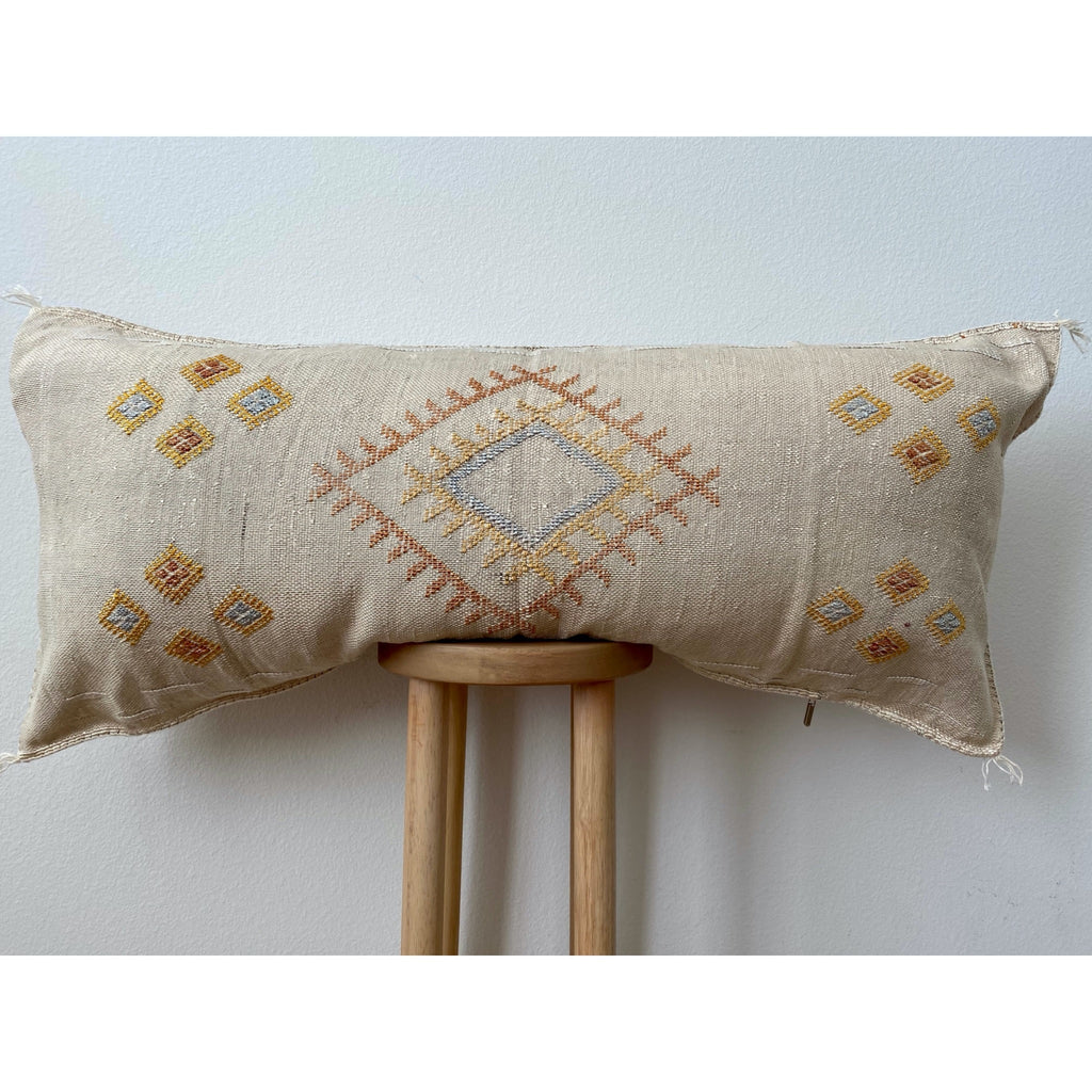 Silk Sabra Cover in Stone - Sage InteriorsEclectic Collective