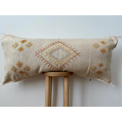 Silk Sabra Cover in Stone - Sage InteriorsEclectic Collective