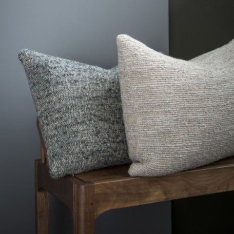Silver Nomad Cushion - Sage InteriorsethnicraftCushion