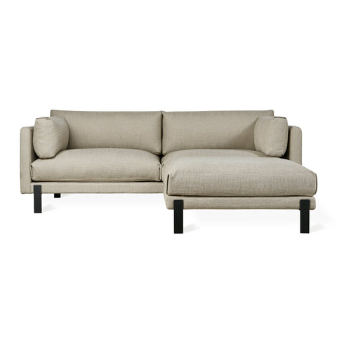 Silverlake Loft Bi - Sectional – Scandinavian Modular Sectional with Reversible Ottoman and PET Fill - Sage InteriorsSage InteriorsSectional Sofa Units
