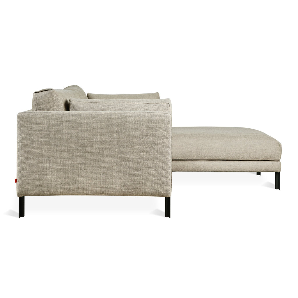 Silverlake Loft Bi - Sectional – Scandinavian Modular Sectional with Reversible Ottoman and PET Fill - Sage InteriorsSage InteriorsSectional Sofa Units