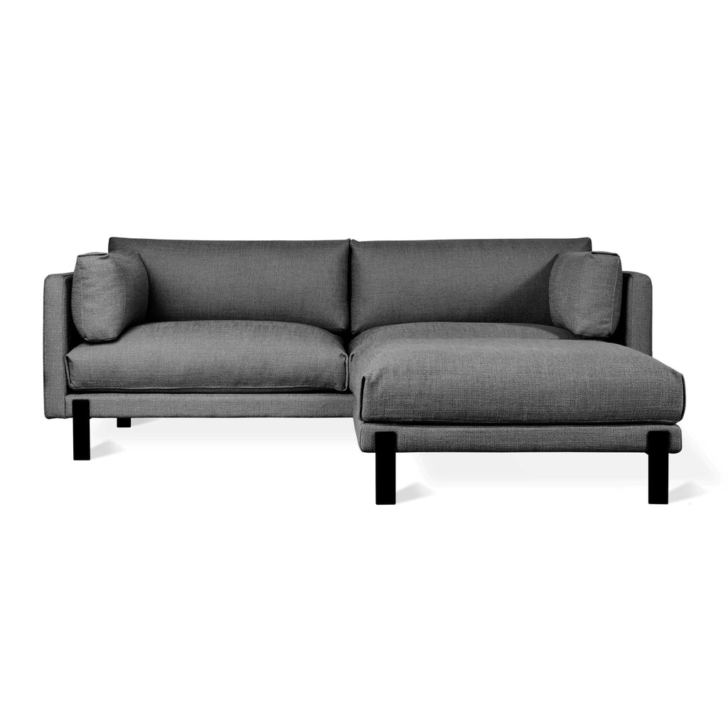 Silverlake Loft Bi - Sectional – Scandinavian Modular Sectional with Reversible Ottoman and PET Fill - Sage InteriorsSage InteriorsSectional Sofa Units