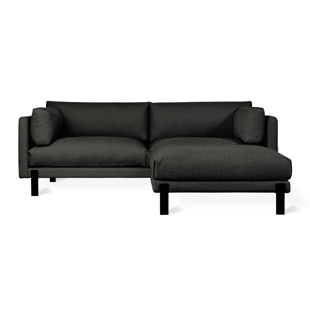 Silverlake Loft Bi - Sectional – Scandinavian Modular Sectional with Reversible Ottoman and PET Fill - Sage InteriorsSage InteriorsSectional Sofa Units